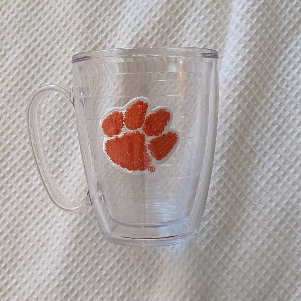 Clemson tervis tumbler mug